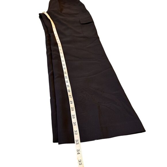 Express Womens Black High-Rise Cargo Trousers Size 12R - NWT - Picture 10 of 12